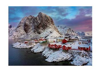 Puzzle Lofoten Inseln