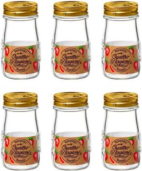 Weckjar Quattro Stagioni 6er Set