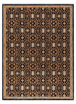 Tapis Keshan Franges Oriental