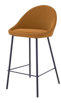 Tabouret de bar Misty (Lot de 2)