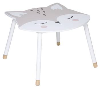 Table bébé LISEK avec pieds en pin