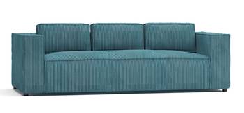 Cord Sofa 3 sitzer Rouen