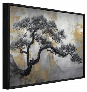 Bilder mit Rahmen Baum Abstrakt ADS16220