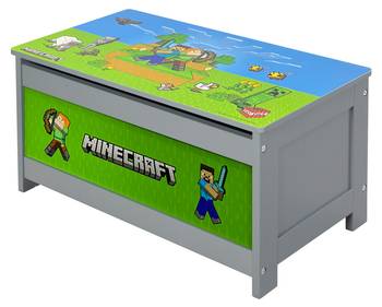 MINECRAFT  Spielzeugkiste