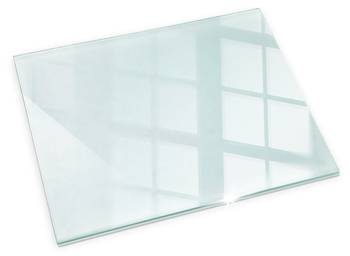 Glasplatte Recta