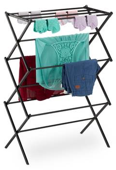 Étendoir à linge pliable