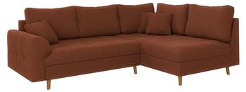 Ecksofa Neo Cord-Stoff