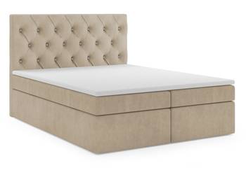 Boxsingbett BLANO 120 cm cm CS2303 Beige