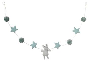 Wandgirlande Hippo Large