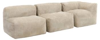 Modulares Sitzsack Sofa ZEN 3-tlg.