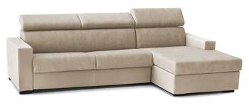 Sofa mit Halbinsel Viviana