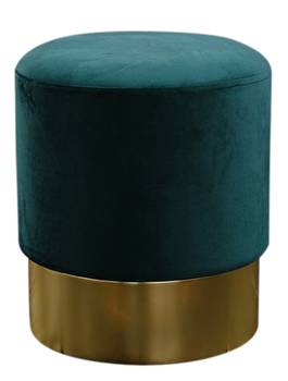 Hocker LIZa Polsterhocker Pouf velvet