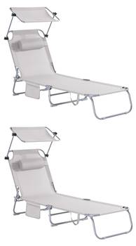 Transat de jardin OGS48-MIx2