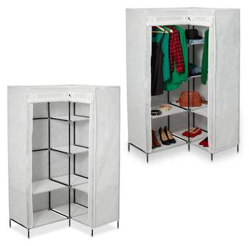 2xArmoire de coins en tissu