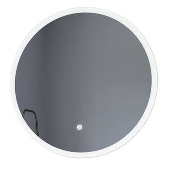 Rund Dimmbar Spiegel mit LED Beleuchtung