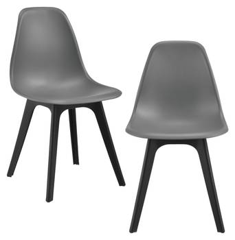 Lot de 2 Chaises Brevik pour Cuisine