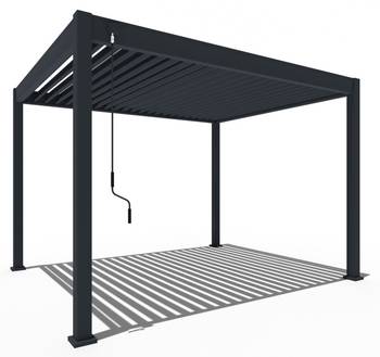 Pavillon Classic Aluminium 3x3,6 M