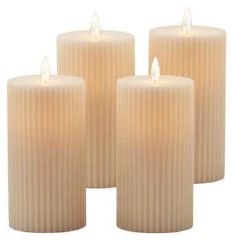LED Kerzen 4er Set