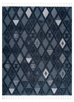 Tapis Sevilla Y499b Treillis Diamants