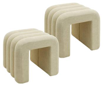 Pouf Nikau (2er-Set)