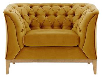 Sessel Chesterfield Modern Wood