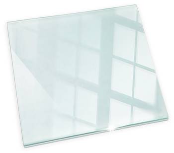 Glasplatte Recta