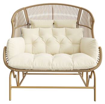 Fauteuil balançoire jardin Coeus Ⅱ