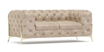 Chesterfield Sofa 2-Sitzer Klareno