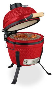 Kamado Grill aus Keramik