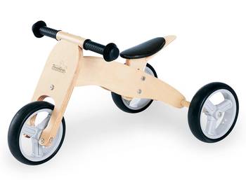 Mini-draisienne 3 roues Charlie