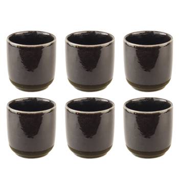 Kaffeetassen Espresso-Tassen 6er Set