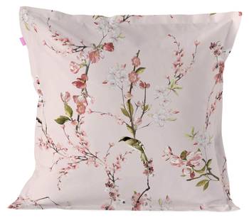 Chinoiserie rose Housse de coussin