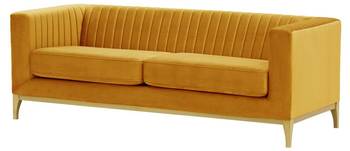 Dreisitzer-Sofa Slender Wood