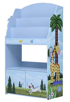 Bibliothèque enfant+placard de rangement