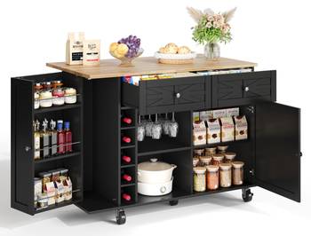 Keukenwagen WoodyEve Ⅲ