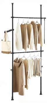 Teleskop Garderoben System FRG109-II-SCH