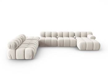 modulares U-Formsofa BELLIS 7 Sitzplätze