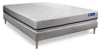 Bettgestell und Matratze Actiflex soft