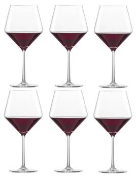 Burgunderglas Pure/Belfesta 6er Set