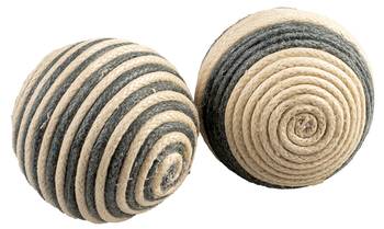 Katzenspielzeug Rope Bälle