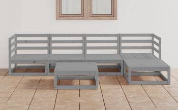 Garten-Lounge-Set (6-teilig) 3009926-1