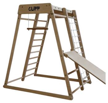 Klettergerüst Kompakt mit Zubehör CLB001