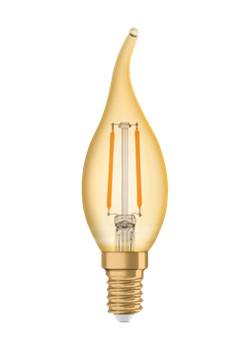 LED Glühbirne Windstoss Kerzenform E14