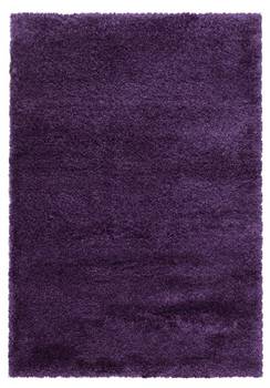 Tapis shaggy UNI B 120x170 violet