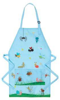 Kinderschürze Garten mit Tasche