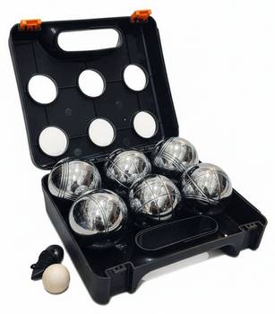 Ensemble de 6 boules de boule