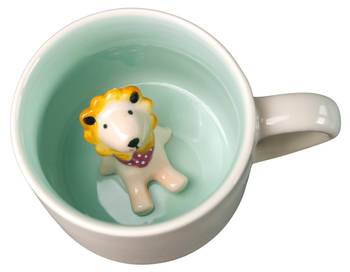 Kaffee Tasse Löwe