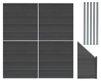 Gartenzaun 40383 10er Set