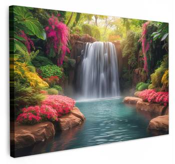 TABLEAU SUR TOILE Cascade