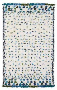 Tapis shaggy COBALT